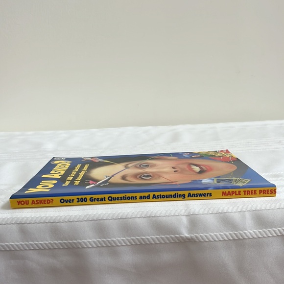 You Asked? Over 300 Great Questions and Astounding Answers BOOK - Picture 2 of 12